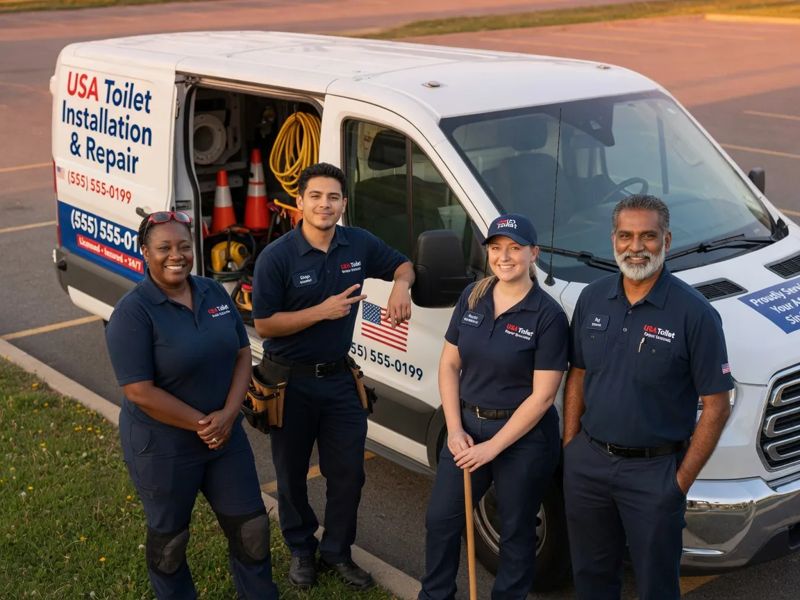 Toilet Installation company in Dow City, IA