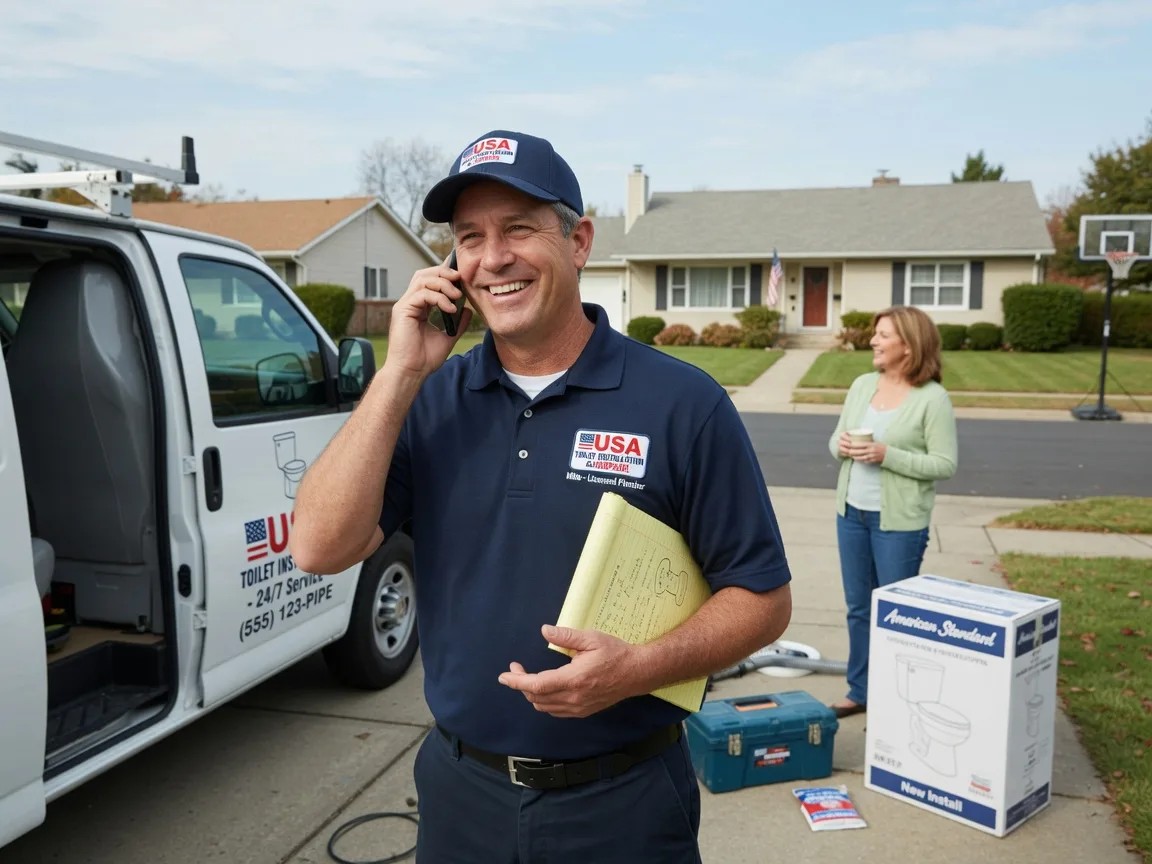 Toilet Installation Dow City, IA FAQs